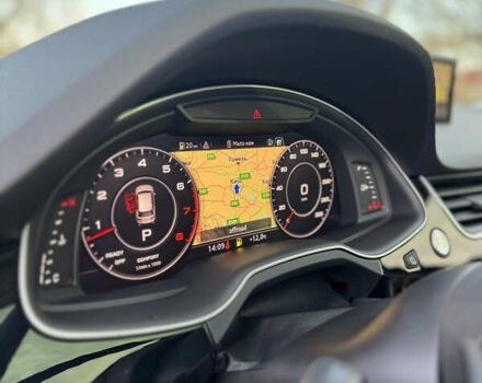 Серый Ауди Ку 7, объемом двигателя 3 л и пробегом 140 тыс. км за 28499 $, фото 28 на Automoto.ua