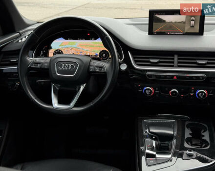 Серый Ауди Ку 7, объемом двигателя 3 л и пробегом 158 тыс. км за 27900 $, фото 12 на Automoto.ua