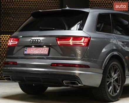 Сірий Ауді Ку 7, об'ємом двигуна 2.97 л та пробігом 160 тис. км за 44900 $, фото 4 на Automoto.ua