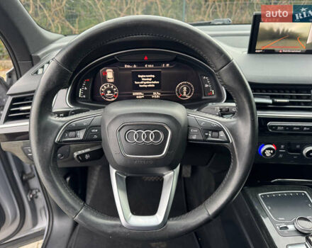 Сірий Ауді Ку 7, об'ємом двигуна 3 л та пробігом 225 тис. км за 20900 $, фото 53 на Automoto.ua