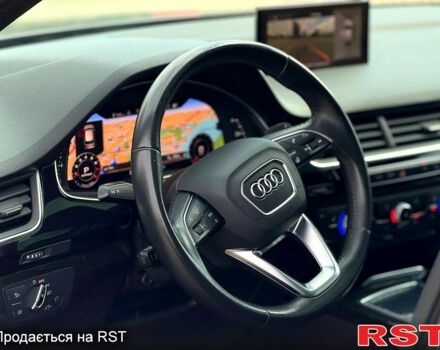 Сірий Ауді Ку 7, об'ємом двигуна 3 л та пробігом 158 тис. км за 29500 $, фото 7 на Automoto.ua