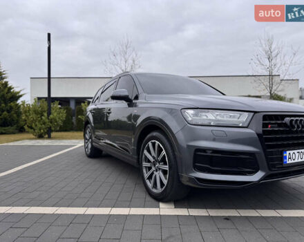 Серый Ауди Ку 7, объемом двигателя 2.97 л и пробегом 245 тыс. км за 30500 $, фото 13 на Automoto.ua