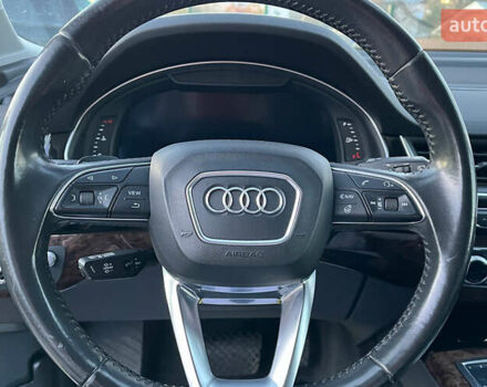 Сірий Ауді Ку 7, об'ємом двигуна 3 л та пробігом 178 тис. км за 32900 $, фото 11 на Automoto.ua