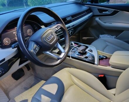 Серый Ауди Ку 7, объемом двигателя 2 л и пробегом 44 тыс. км за 35000 $, фото 4 на Automoto.ua