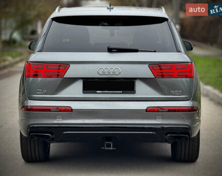 Серый Ауди Ку 7, объемом двигателя 3 л и пробегом 158 тыс. км за 27900 $, фото 7 на Automoto.ua