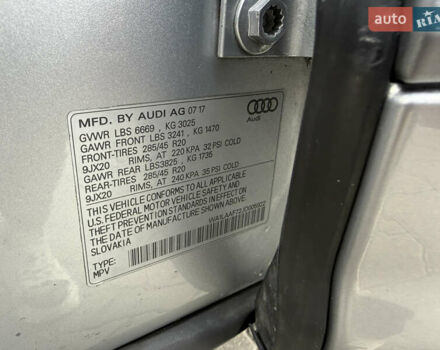 Сірий Ауді Ку 7, об'ємом двигуна 3 л та пробігом 162 тис. км за 28499 $, фото 42 на Automoto.ua