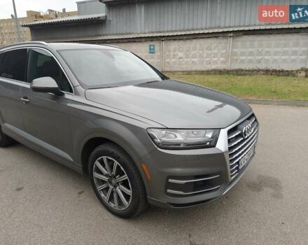 Серый Ауди Ку 7, объемом двигателя 3 л и пробегом 149 тыс. км за 26700 $, фото 8 на Automoto.ua