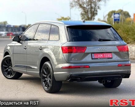 Сірий Ауді Ку 7, об'ємом двигуна 3 л та пробігом 158 тис. км за 29500 $, фото 3 на Automoto.ua