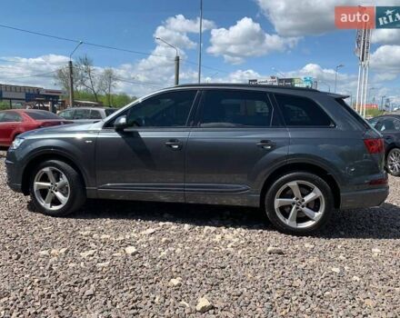 Серый Ауди Ку 7, объемом двигателя 3 л и пробегом 80 тыс. км за 33500 $, фото 6 на Automoto.ua