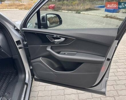 Ауди Ку 7 2017 в Верхнеднепровске на Automoto.ua Серый Ауди Ку 7, объемом двигателя 3 л и пробегом 215 тыс. км за 24999 $, фото 34 на Automoto.ua