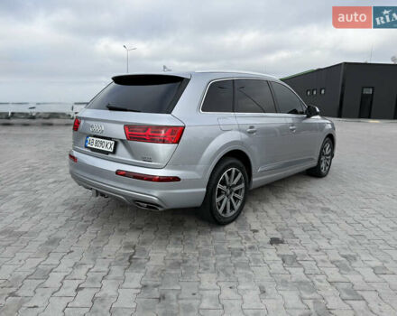 Сірий Ауді Ку 7, об'ємом двигуна 3 л та пробігом 162 тис. км за 28499 $, фото 15 на Automoto.ua