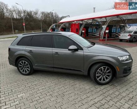 Серый Ауди Ку 7, объемом двигателя 3 л и пробегом 97 тыс. км за 34500 $, фото 4 на Automoto.ua