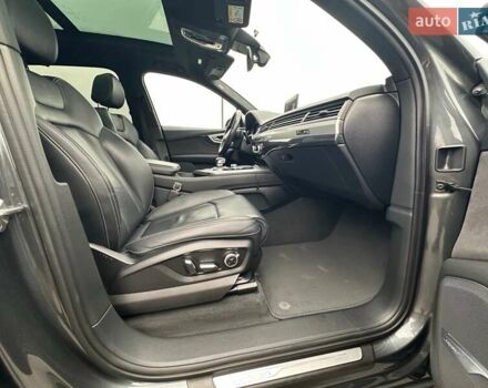 Серый Ауди Ку 7, объемом двигателя 3 л и пробегом 255 тыс. км за 38000 $, фото 24 на Automoto.ua