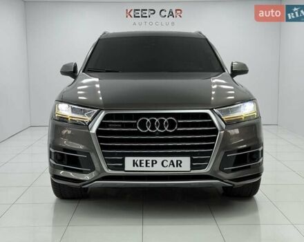 Сірий Ауді Ку 7, об'ємом двигуна 3 л та пробігом 207 тис. км за 29900 $, фото 10 на Automoto.ua