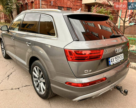 Серый Ауди Ку 7, объемом двигателя 3 л и пробегом 84 тыс. км за 27000 $, фото 9 на Automoto.ua
