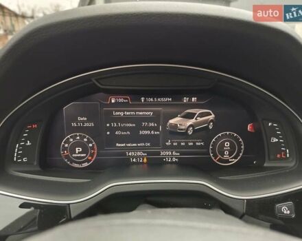 Серый Ауди Ку 7, объемом двигателя 3 л и пробегом 149 тыс. км за 26700 $, фото 38 на Automoto.ua