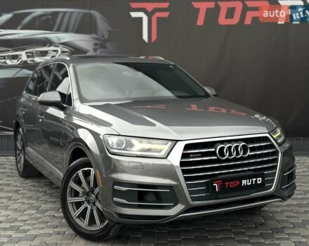 Сірий Ауді Ку 7, об'ємом двигуна 3 л та пробігом 195 тис. км за 21900 $, фото 7 на Automoto.ua
