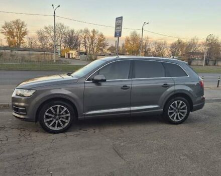 Сірий Ауді Ку 7, об'ємом двигуна 3 л та пробігом 147 тис. км за 29500 $, фото 1 на Automoto.ua