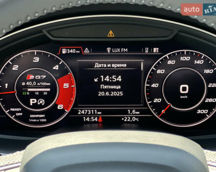 Сірий Ауді Ку 7, об'ємом двигуна 3 л та пробігом 247 тис. км за 36500 $, фото 56 на Automoto.ua