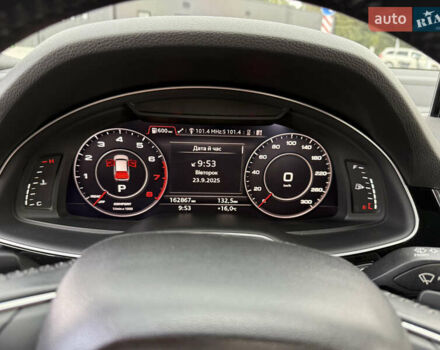 Сірий Ауді Ку 7, об'ємом двигуна 3 л та пробігом 162 тис. км за 28499 $, фото 35 на Automoto.ua