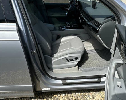 Серый Ауди Ку 7, объемом двигателя 1.98 л и пробегом 133 тыс. км за 25999 $, фото 22 на Automoto.ua