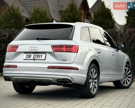 Сірий Ауді Ку 7, об'ємом двигуна 3 л та пробігом 225 тис. км за 20900 $, фото 5 на Automoto.ua