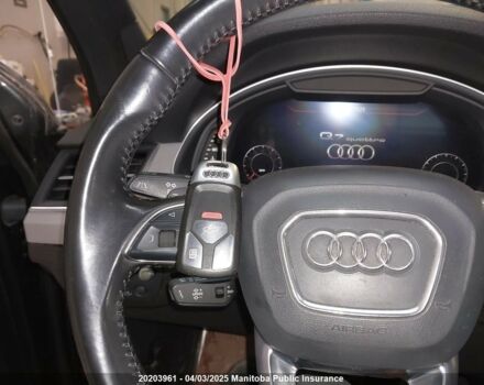 Серый Ауди Ку 7, объемом двигателя 3 л и пробегом 149 тыс. км за 25500 $, фото 7 на Automoto.ua