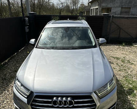 Серый Ауди Ку 7, объемом двигателя 1.98 л и пробегом 133 тыс. км за 25999 $, фото 8 на Automoto.ua