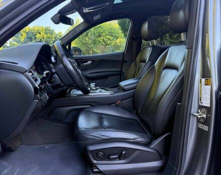 Сірий Ауді Ку 7, об'ємом двигуна 3 л та пробігом 65 тис. км за 14500 $, фото 5 на Automoto.ua