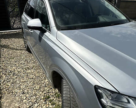 Серый Ауди Ку 7, объемом двигателя 1.98 л и пробегом 133 тыс. км за 25999 $, фото 26 на Automoto.ua