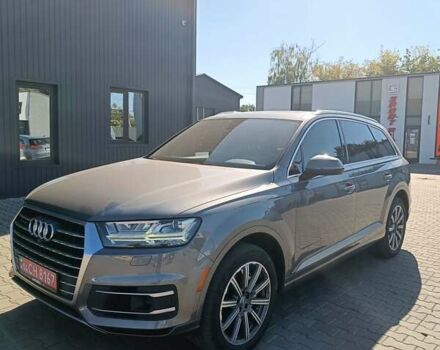 Серый Ауди Ку 7, объемом двигателя 3 л и пробегом 220 тыс. км за 23700 $, фото 38 на Automoto.ua