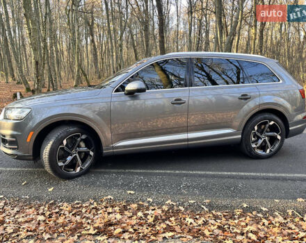 Сірий Ауді Ку 7, об'ємом двигуна 3 л та пробігом 137 тис. км за 35000 $, фото 3 на Automoto.ua