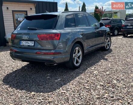 Серый Ауди Ку 7, объемом двигателя 3 л и пробегом 80 тыс. км за 33500 $, фото 7 на Automoto.ua