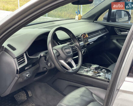 Серый Ауди Ку 7, объемом двигателя 3 л и пробегом 189 тыс. км за 24999 $, фото 50 на Automoto.ua