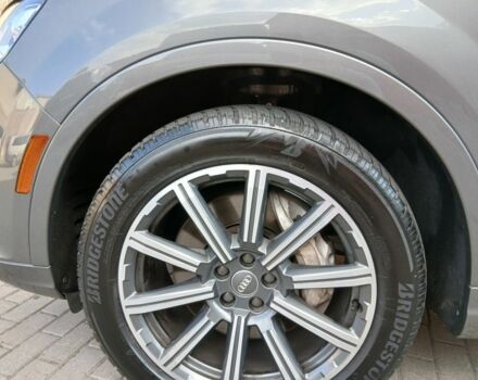 Серый Ауди Ку 7, объемом двигателя 0 л и пробегом 220 тыс. км за 21500 $, фото 7 на Automoto.ua