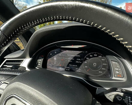 Ауди Ку 7 2017 в Киеве на Automoto.ua Серый Ауди Ку 7, объемом двигателя 2.97 л и пробегом 120 тыс. км за 45500 $, фото 10 на Automoto.ua