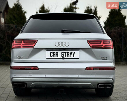 Сірий Ауді Ку 7, об'ємом двигуна 3 л та пробігом 225 тис. км за 20900 $, фото 26 на Automoto.ua