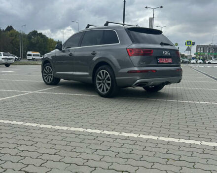 Сірий Ауді Ку 7, об'ємом двигуна 3 л та пробігом 175 тис. км за 26500 $, фото 3 на Automoto.ua