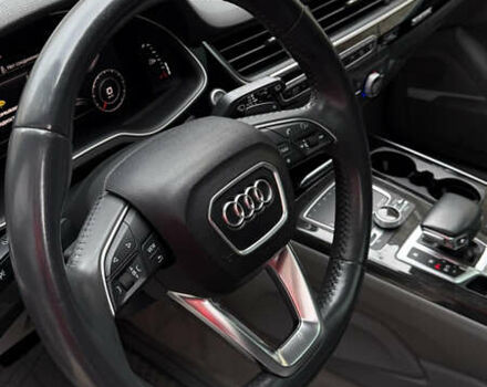 Серый Ауди Ку 7, объемом двигателя 1.98 л и пробегом 144 тыс. км за 24999 $, фото 12 на Automoto.ua