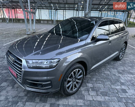 Ауді Ку 7 2017 у Львові на Automoto.ua Сірий Ауді Ку 7, об'ємом двигуна 3 л та пробігом 196 тис. км за 23950 $, фото 2 на Automoto.ua