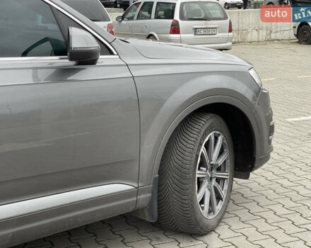 Серый Ауди Ку 7, объемом двигателя 3 л и пробегом 189 тыс. км за 24999 $, фото 7 на Automoto.ua