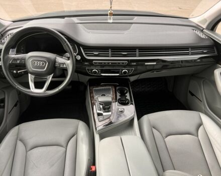 Ауди Ку 7 2017 в Харькове на Automoto.ua Серый Ауди Ку 7, объемом двигателя 3 л и пробегом 85 тыс. км за 27000 $, фото 7 на Automoto.ua