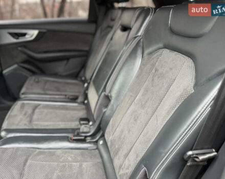 Серый Ауди Ку 7, объемом двигателя 3 л и пробегом 260 тыс. км за 28900 $, фото 12 на Automoto.ua