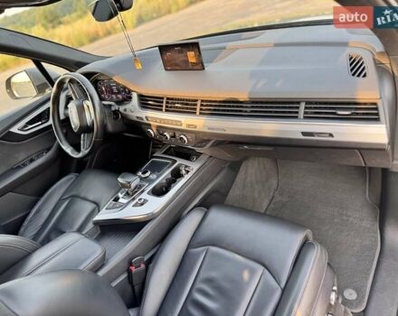 Серый Ауди Ку 7, объемом двигателя 2.97 л и пробегом 250 тыс. км за 41000 $, фото 7 на Automoto.ua