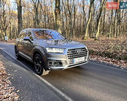 Сірий Ауді Ку 7, об'ємом двигуна 3 л та пробігом 137 тис. км за 35000 $, фото 24 на Automoto.ua