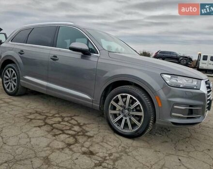 Серый Ауди Ку 7, объемом двигателя 3 л и пробегом 145 тыс. км за 7300 $, фото 3 на Automoto.ua