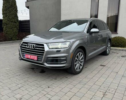 Серый Ауди Ку 7, объемом двигателя 3 л и пробегом 218 тыс. км за 25500 $, фото 2 на Automoto.ua