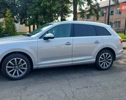 Серый Ауди Ку 7, объемом двигателя 3 л и пробегом 244 тыс. км за 22600 $, фото 1 на Automoto.ua