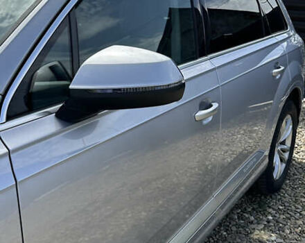 Серый Ауди Ку 7, объемом двигателя 1.98 л и пробегом 133 тыс. км за 25999 $, фото 4 на Automoto.ua