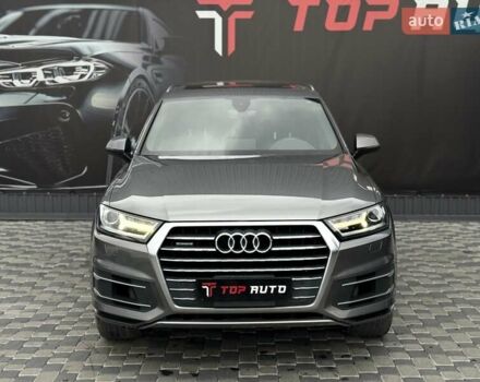 Сірий Ауді Ку 7, об'ємом двигуна 3 л та пробігом 195 тис. км за 21900 $, фото 10 на Automoto.ua